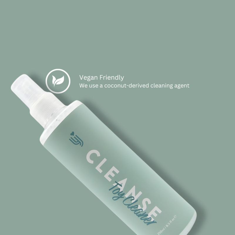 Loving Joy Cleanse Sex Toy Cleaner 250ml Loving Joy Cleanse Sex Toy Cleaner 250ml